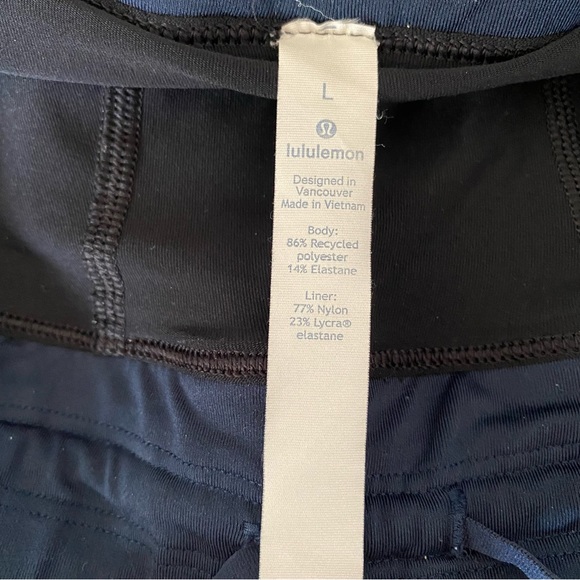 LULULEMON T.H.E. LINED SHORTS - Picture 6 of 11